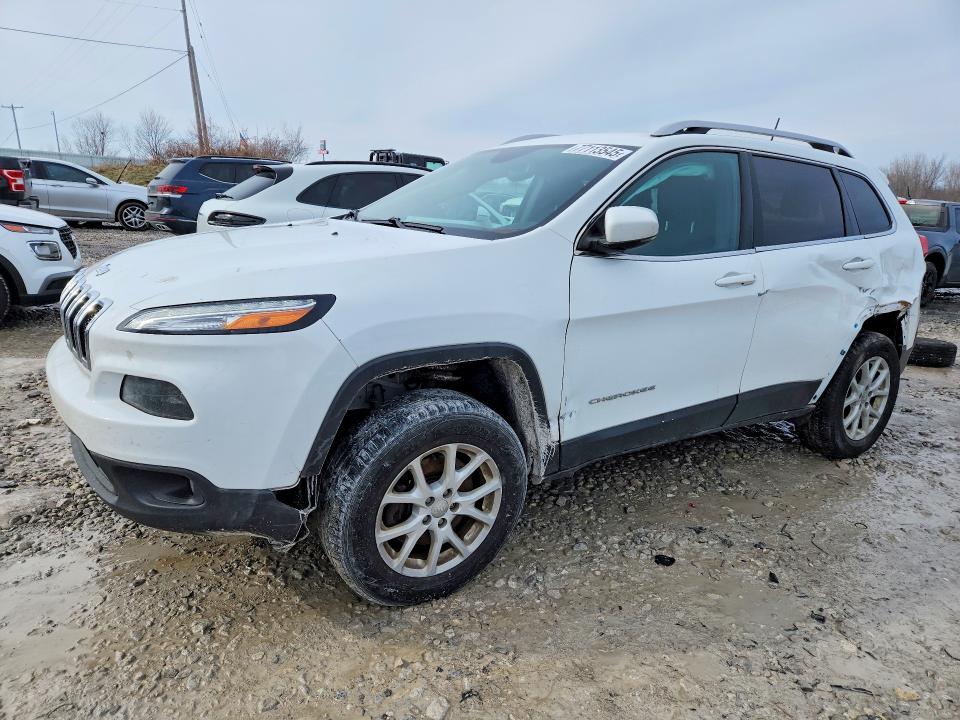 2017 JEEP CHEROKEE — VIN 1C4PJMCS5HW564638