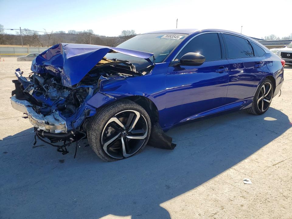 2022 HONDA ACCORD — VIN 1HGCV1F40NA037339