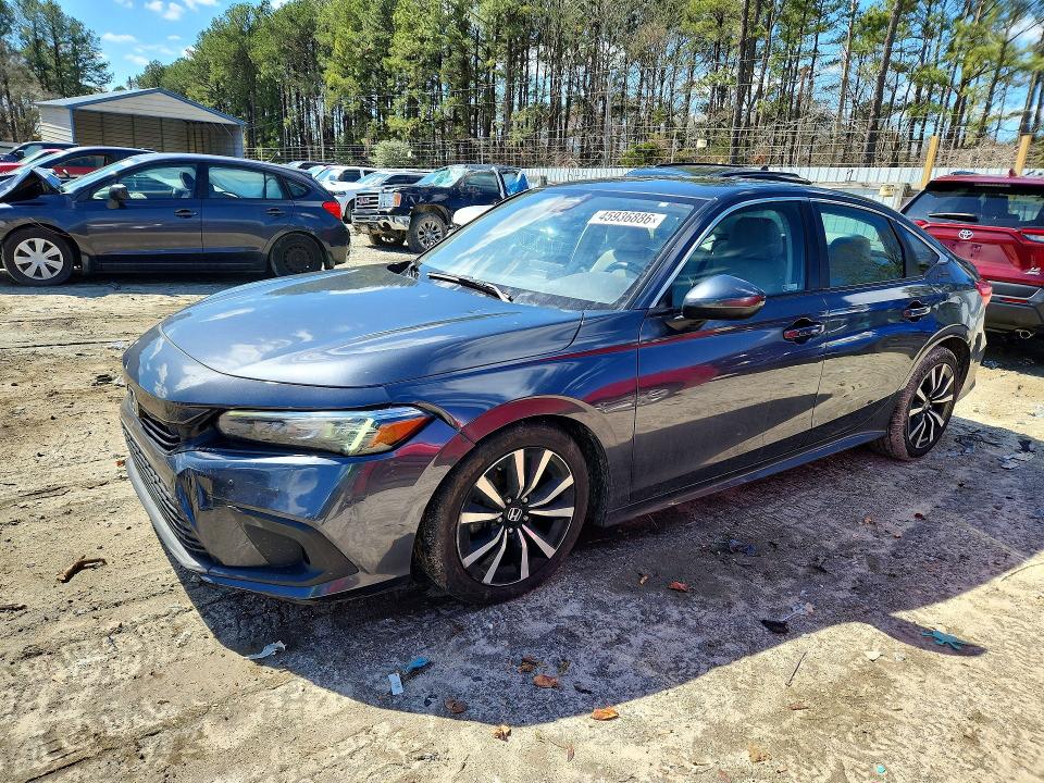 2023 HONDA CIVIC — VIN 2HGFE1F73PH306347