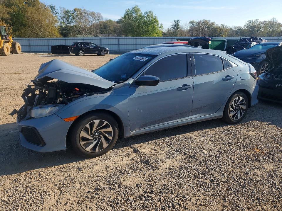 2019 HONDA CIVIC — VIN SHHFK7H39KU208618