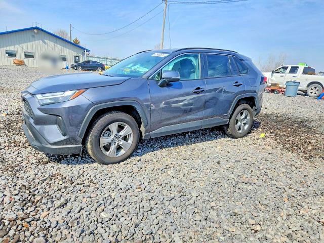 2025 TOYOTA RAV4 HYBRID — VIN 4T3MWRFV2SU186677