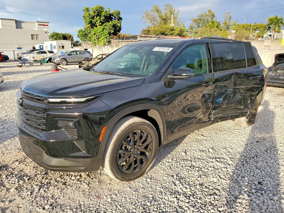 2025 CHEVROLET TRAVERSE — VIN 1GNERGRS2SJ278489