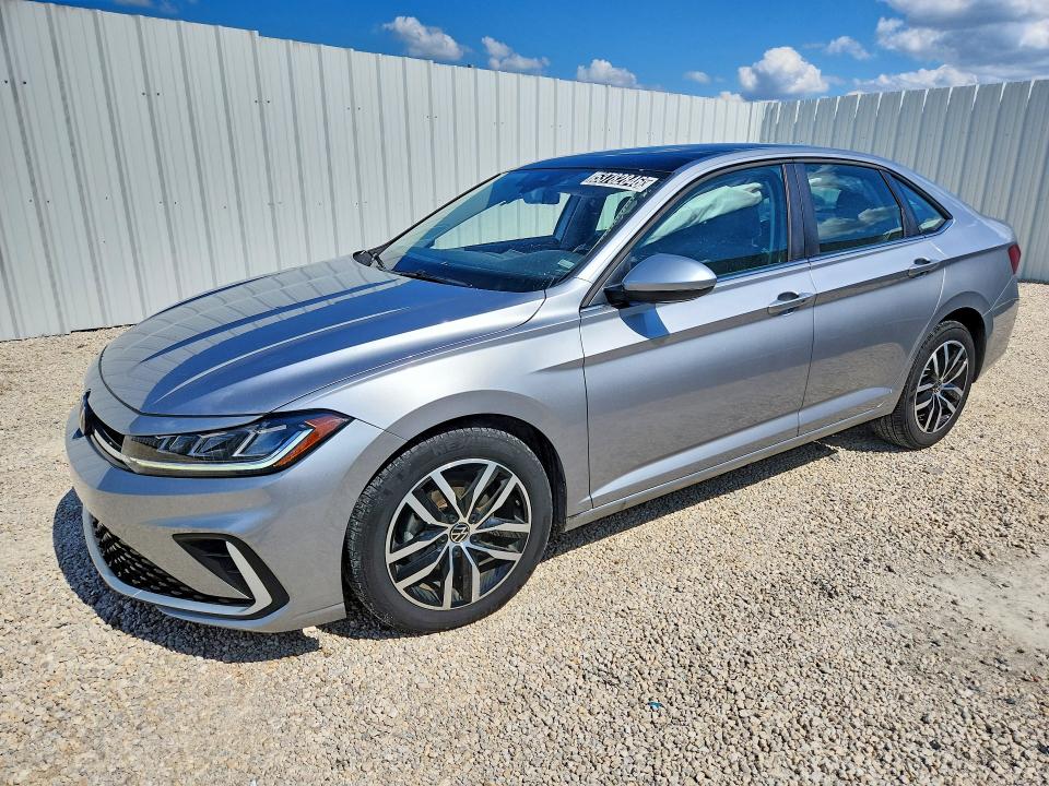 2025 VOLKSWAGEN JETTA — VIN 3VW7X7BU8SM039855