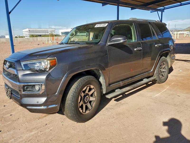 2016 TOYOTA 4RUNNER SR — VIN JTEBU5JR4G5359660