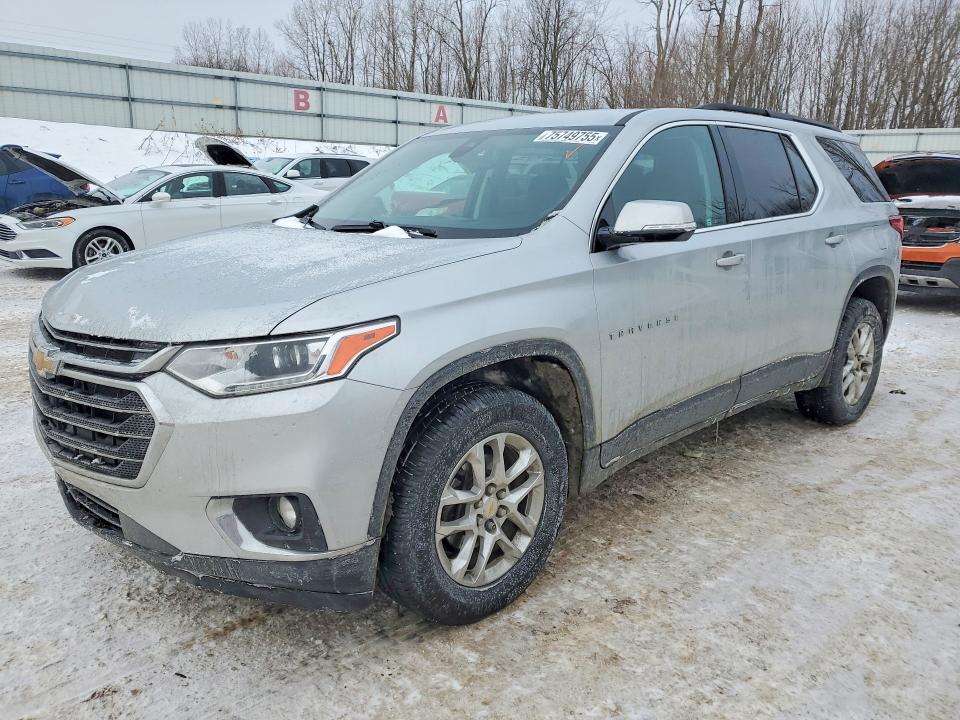 2020 CHEVROLET TRAVERSE — VIN 1GNERGKW3LJ214153