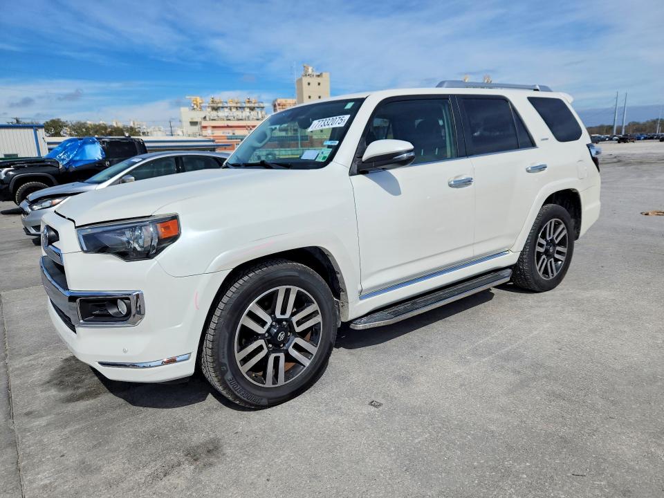 2016 TOYOTA 4RUNNER — VIN JTEZU5JR7G5138262