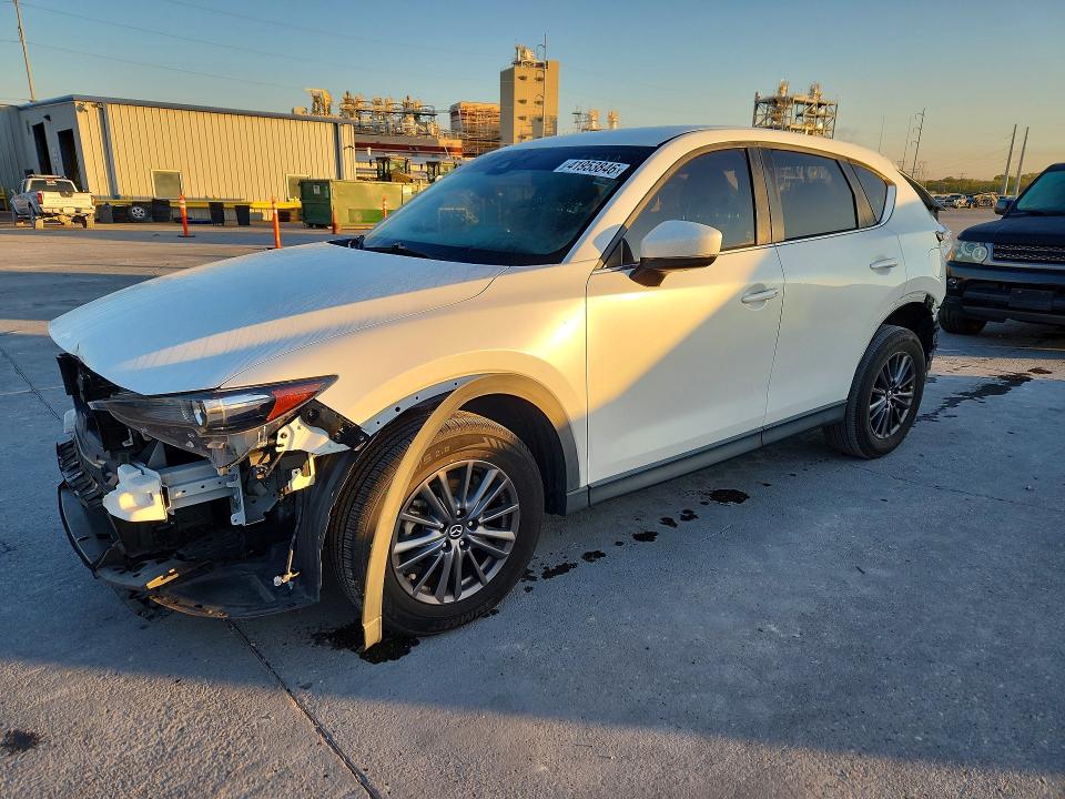 2021 MAZDA CX-5 — VIN JM3KFABMXM0347412