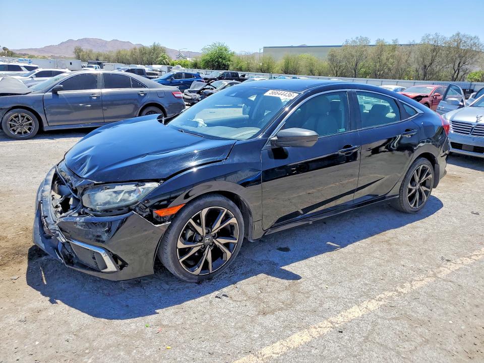 2019 HONDA CIVIC — VIN 19XFC2F61KE205426