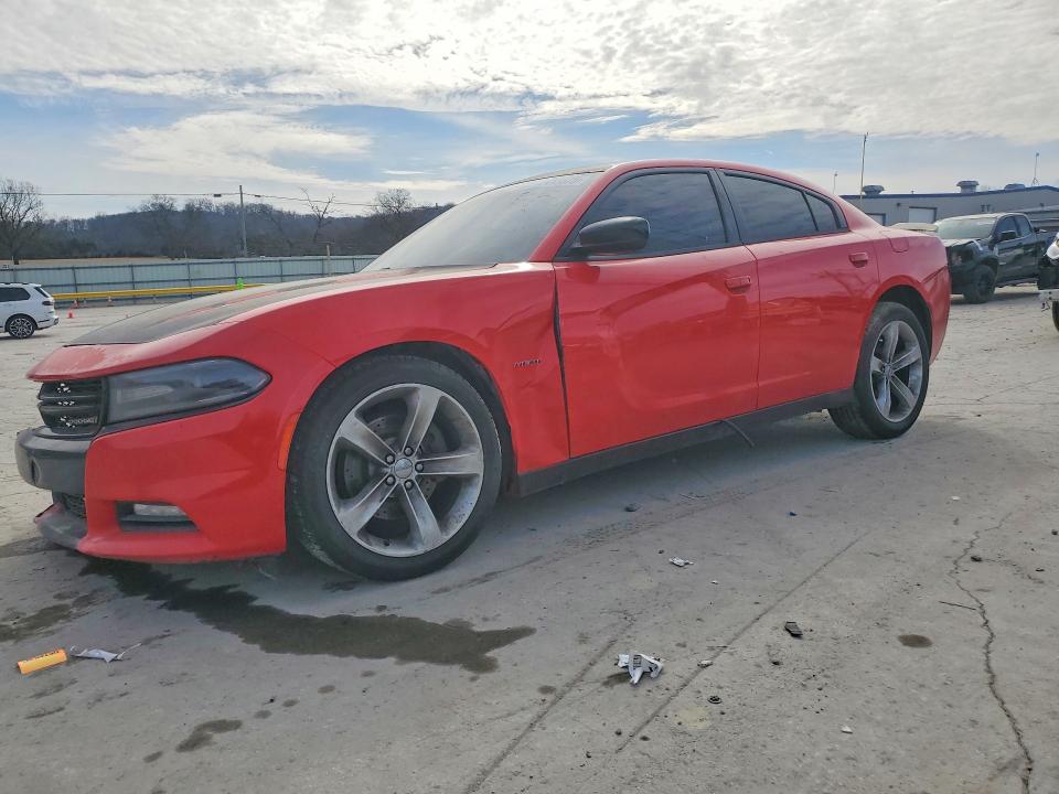 2015 DODGE CHARGER — VIN 2C3CDXCT3FH754048