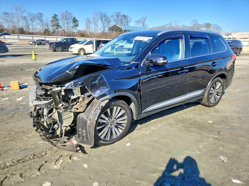 2019 MITSUBISHI OUTLANDER — VIN JA4AD3A36KZ029014
