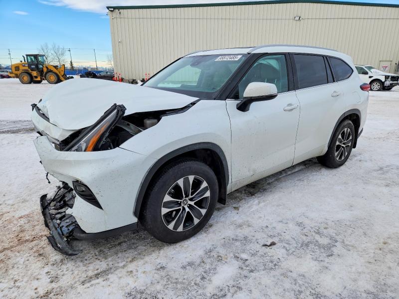 2022 TOYOTA HIGHLANDER — VIN 5TDGZRBH2NS233278