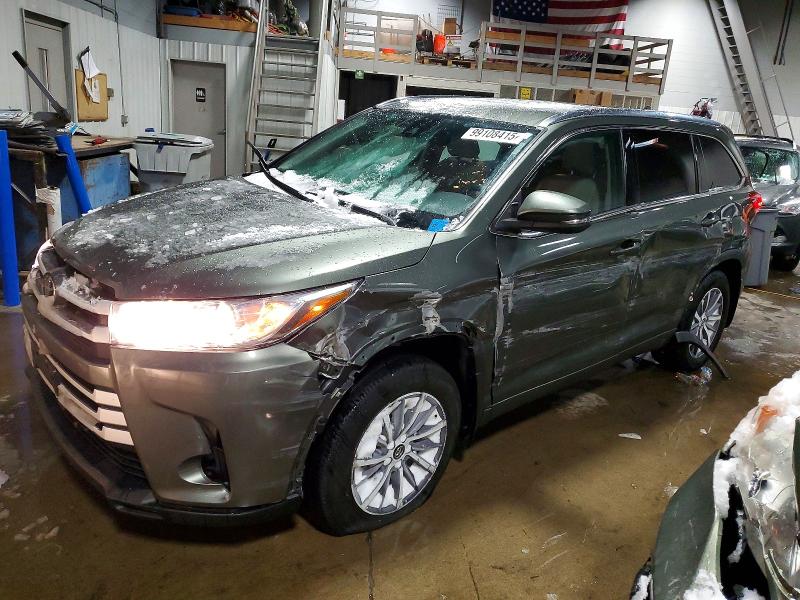 2017 TOYOTA HIGHLANDER — VIN 5TDJZRFHXHS427464