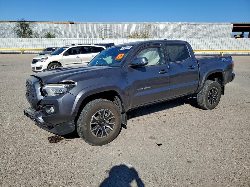 2020 TOYOTA TACOMA DOU — VIN 3TMCZ5AN2LM323686