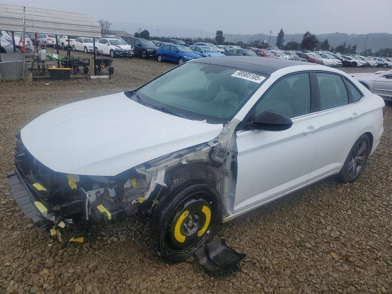 2021 VOLKSWAGEN JETTA S — VIN 3VWC57BUXMM091477