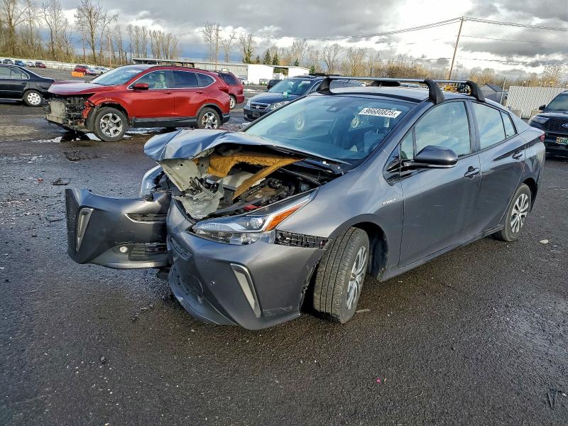 2019 TOYOTA PRIUS — VIN JTDL9RFU1K3002651