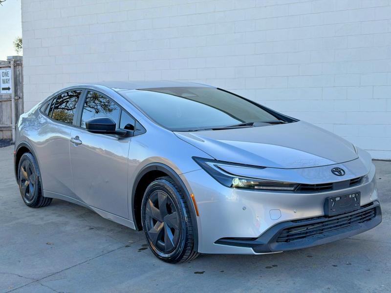 2024 TOYOTA PRIUS — VIN JTDACAAU0R3043588