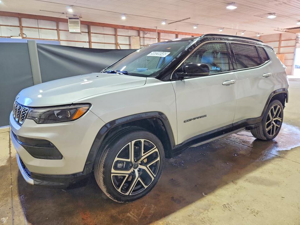 2025 JEEP COMPASS — VIN 3C4NJDCN3ST595577