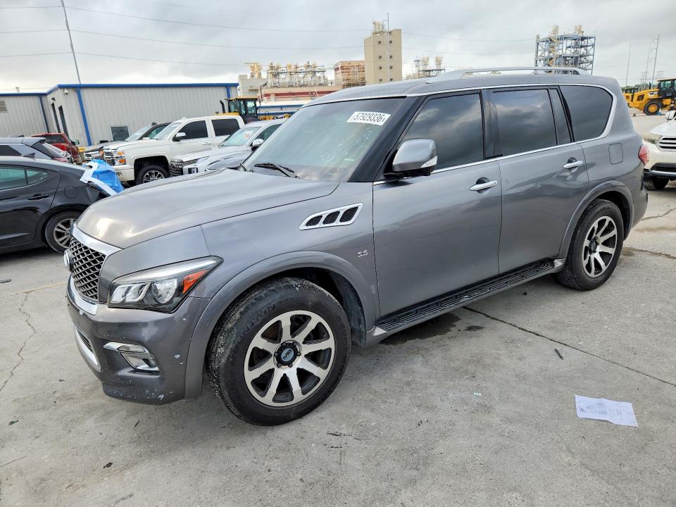 2016 INFINITI FX — VIN JN8AZ2NE1G9121916