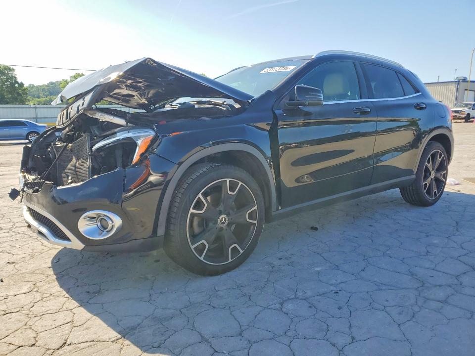 2018 MERCEDES-BENZ GLA250 — VIN WDCTG4EB7JJ444475