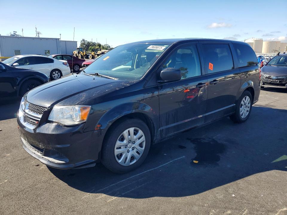 2018 DODGE GRAND CARAVAN — VIN 2C4RDGBG9JR250844