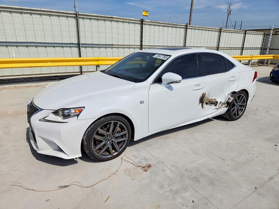 2016 LEXUS IS 200T — VIN JTHBA1D25G5027276