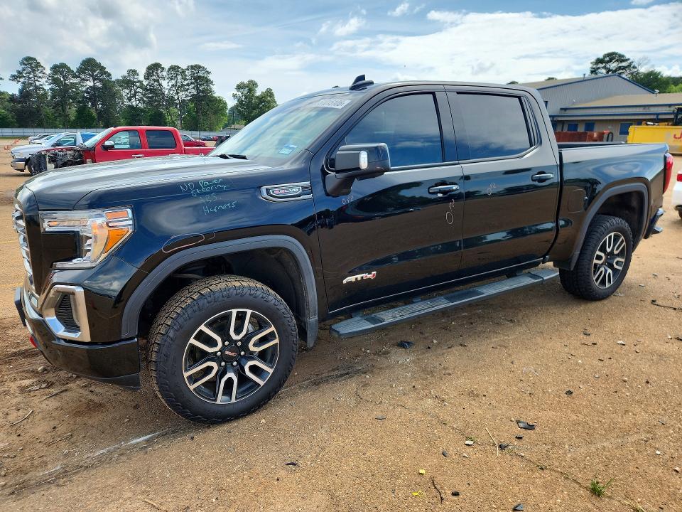 2020 GMC SIERRA — VIN 3GTP9EEL9LG346827