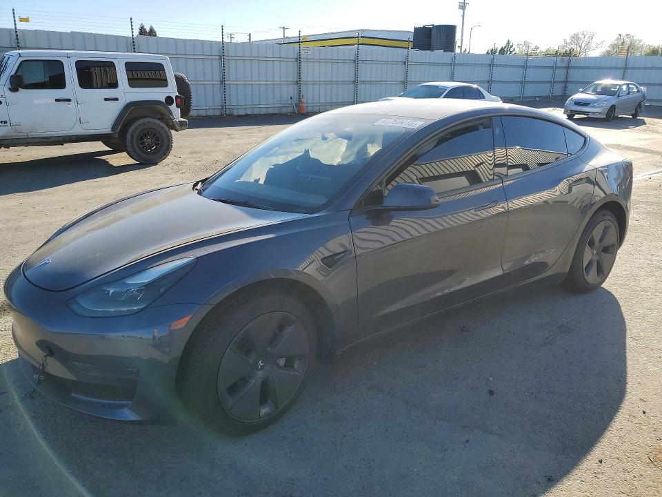 2023 TESLA MODEL 3 — VIN 5YJ3E1EA6PF657189
