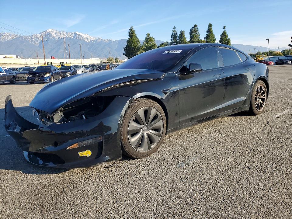 2022 TESLA MODEL S — VIN 5YJSA1E59NF475848