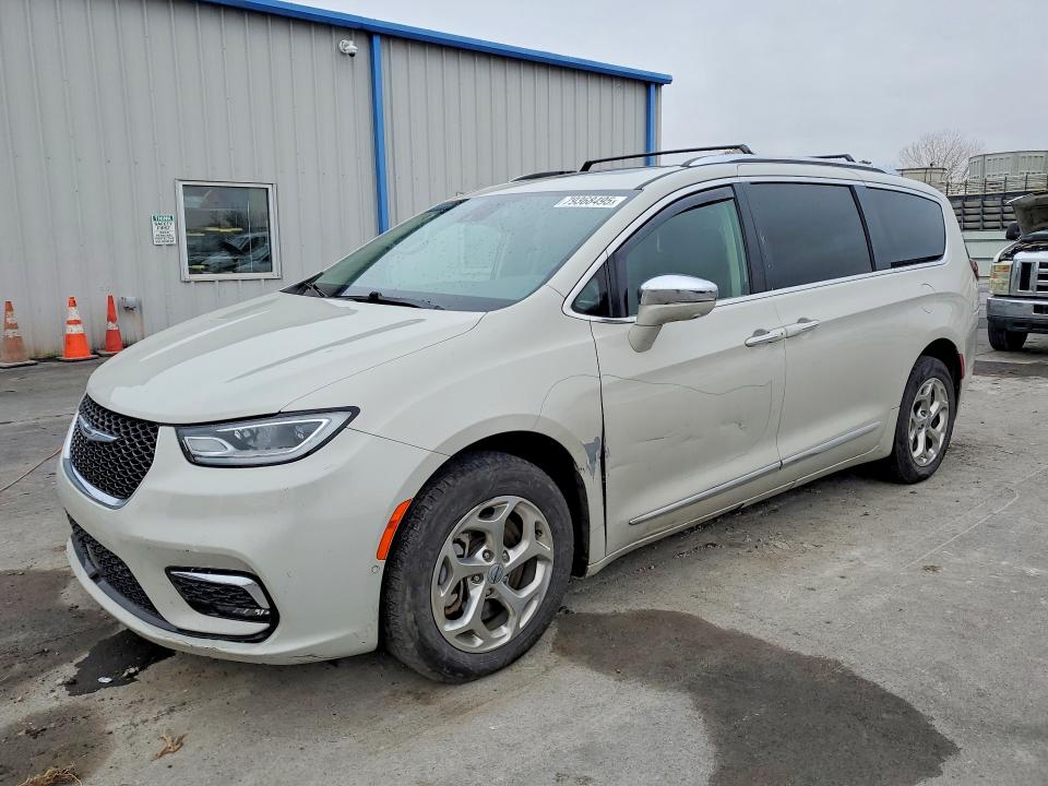 2021 CHRYSLER PACIFICA — VIN 2C4RC3GGXMR590822