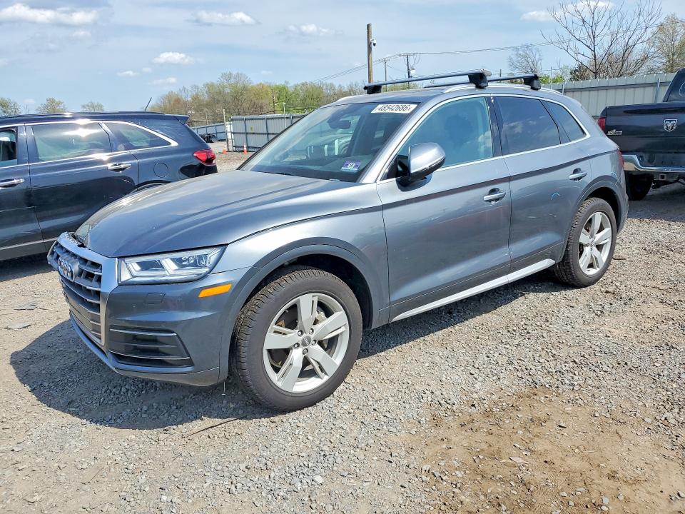 2019 AUDI Q5 — VIN WA1BNAFY1K2095019