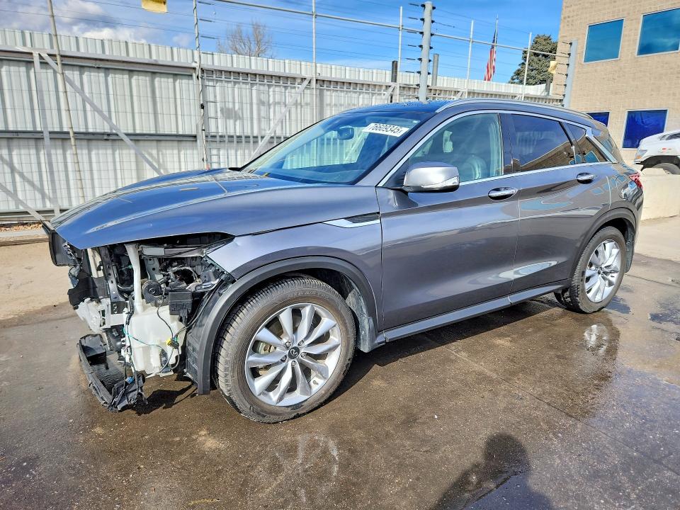 2022 INFINITI QX50 — VIN 3PCAJ5BB6NF105972