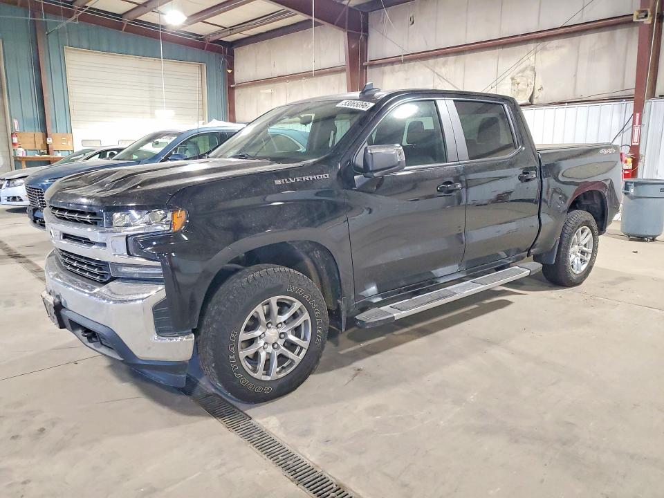 2020 CHEVROLET SILVERADO — VIN 1GCUYDED9LZ334198