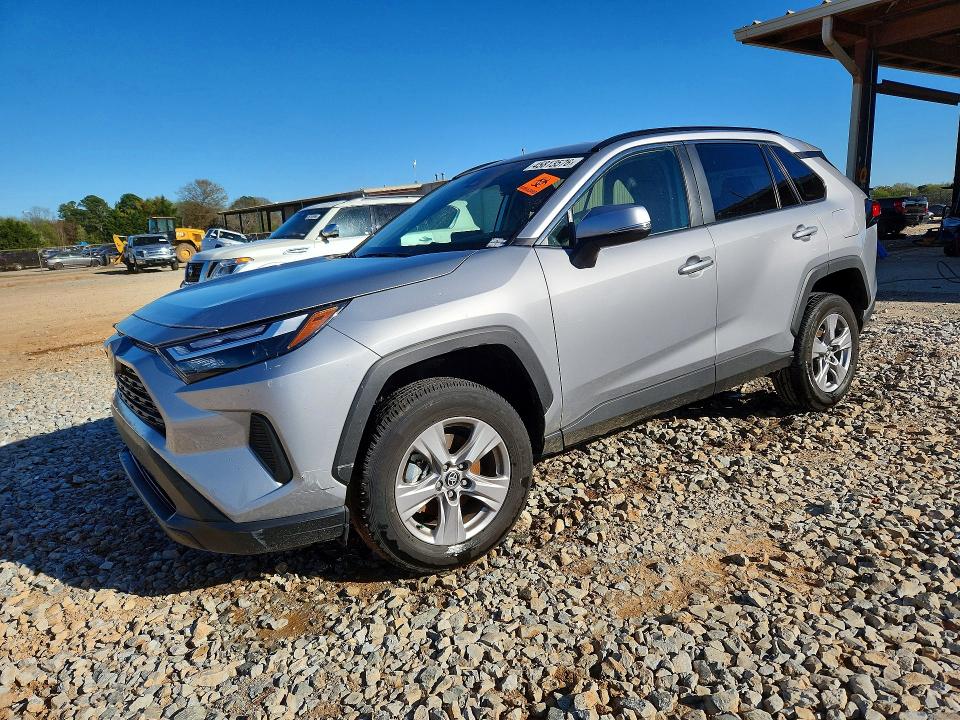 2025 TOYOTA RAV4 — VIN 2T3W1RFV4SC322476