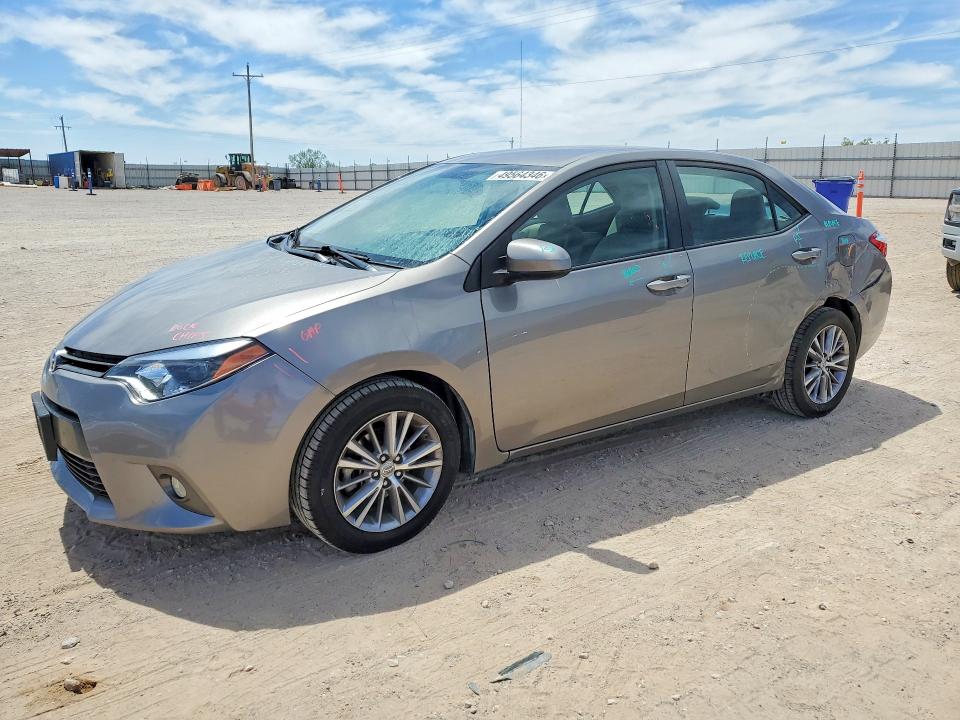 2015 TOYOTA COROLLA — VIN 2T1BURHE0FC336697