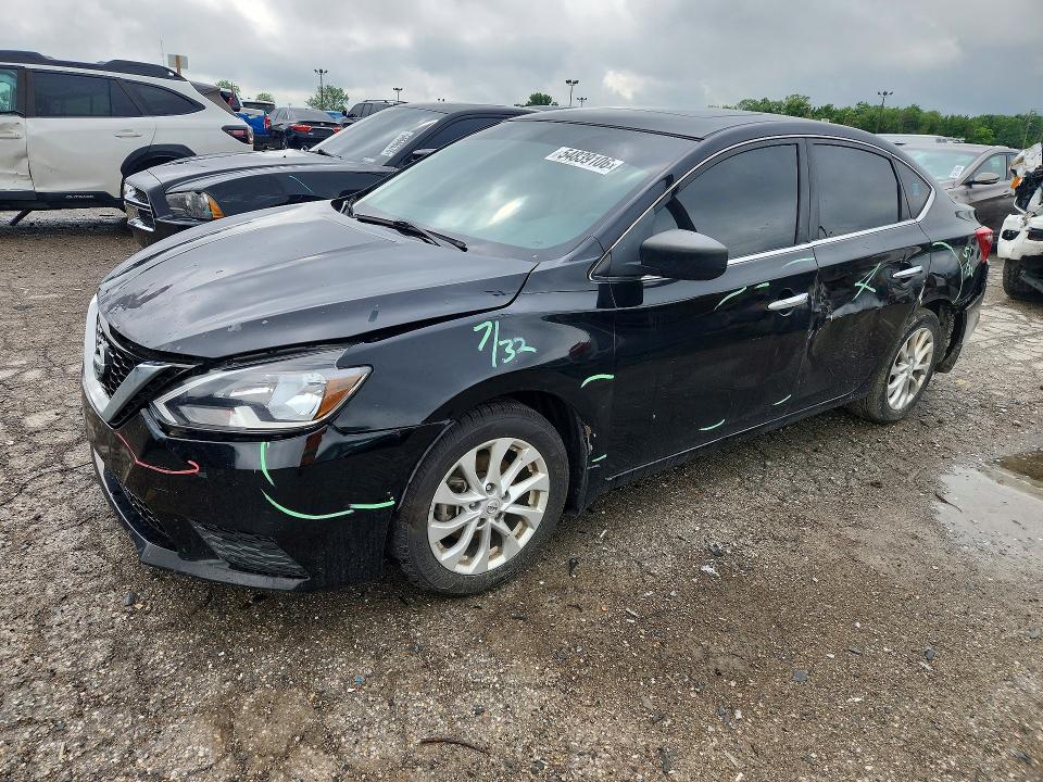 2017 NISSAN SENTRA — VIN 3N1AB7AP2HY282598