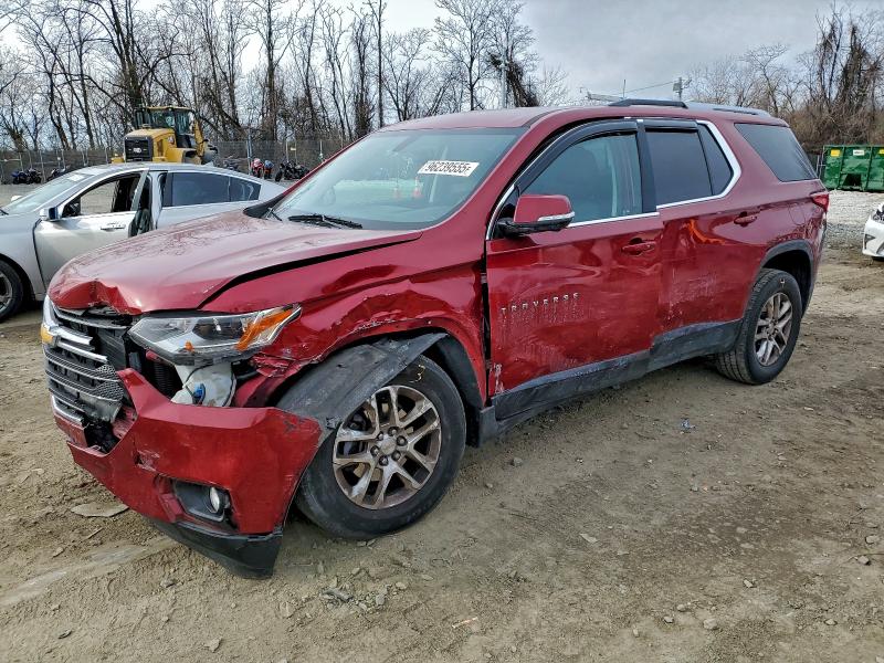2018 CHEVROLET TRAVERSE — VIN 1GNEVGKW3JJ209091