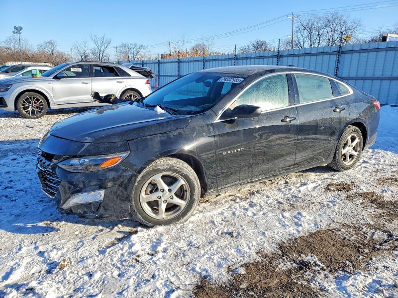 2021 CHEVROLET MALIBU — VIN 1G1ZD5ST1MF026506