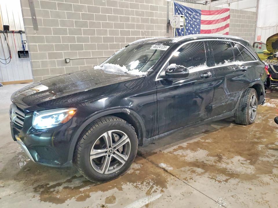 2019 MERCEDES-BENZ GLC — VIN WDC0G4KB1KF667378
