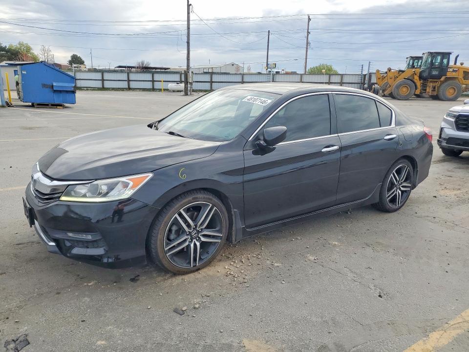 2017 HONDA ACCORD — VIN 1HGCR2F14HA012626