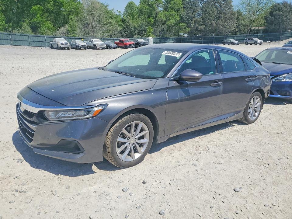 2021 HONDA ACCORD — VIN 1HGCV1F13MA030566