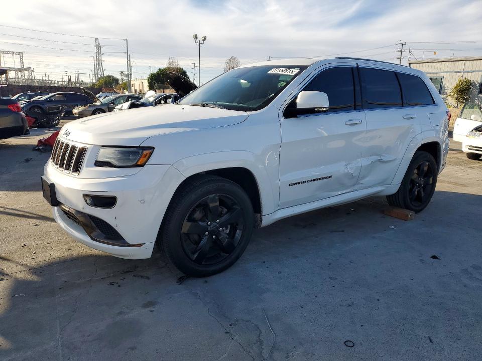 2016 JEEP GRAND CHEROKEE — VIN 1C4RJECG9GC473401