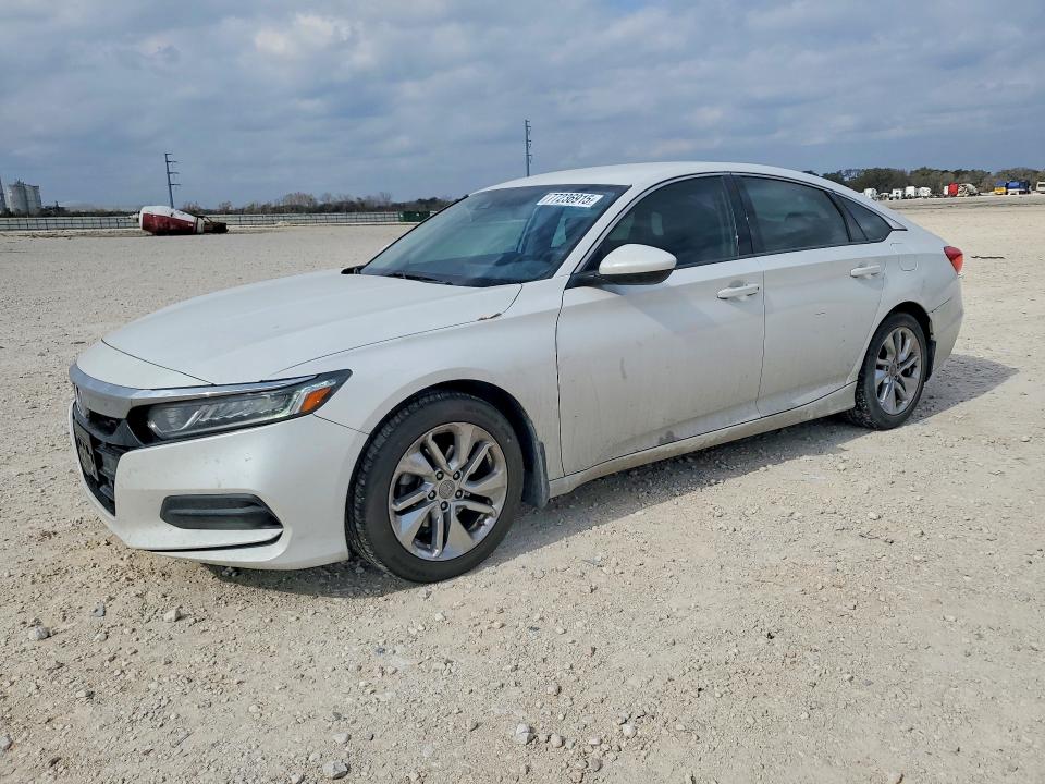 2018 HONDA ACCORD — VIN 1HGCV1F18JA246425