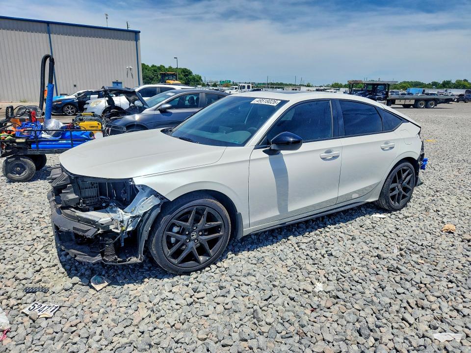 2025 HONDA CIVIC — VIN JHMFL4H82SX003641