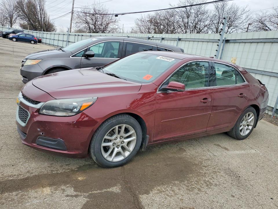 2015 CHEVROLET MALIBU — VIN 1G11C5SL6FF210780