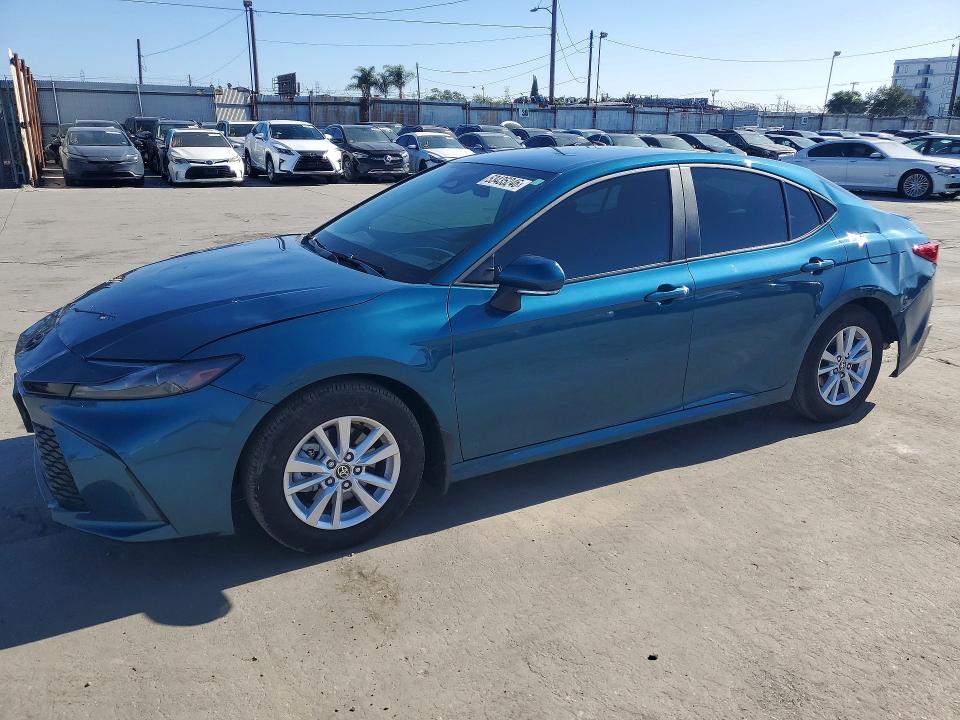 2025 TOYOTA CAMRY — VIN 4T1DAACK2SU609390