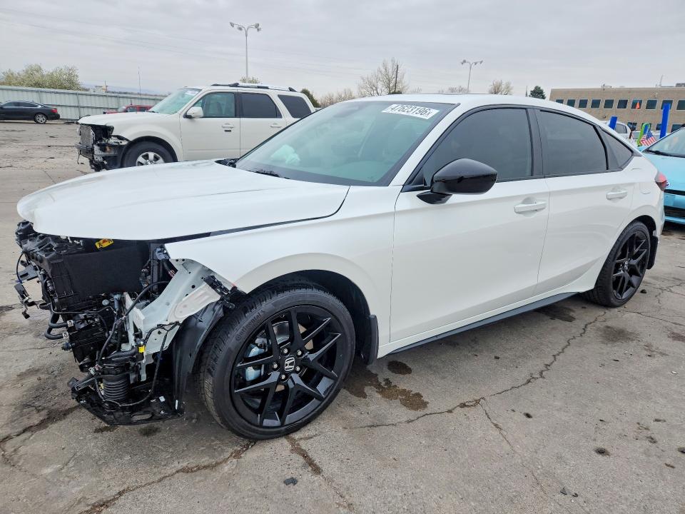 2026 HONDA CIVIC — VIN 19XFL4H8XTE007195