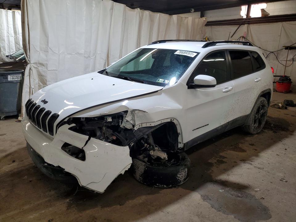 2017 JEEP CHEROKEE — VIN 1C4PJMDS9HW509706