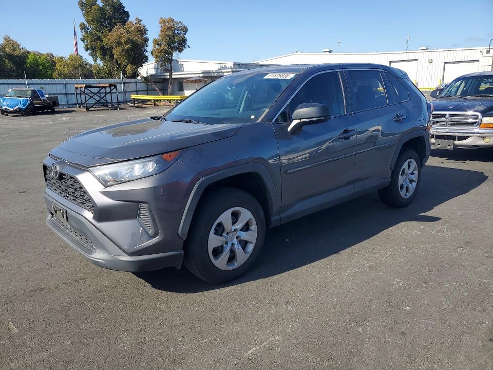 2022 TOYOTA RAV4 — VIN 2T3H1RFV4NC207888
