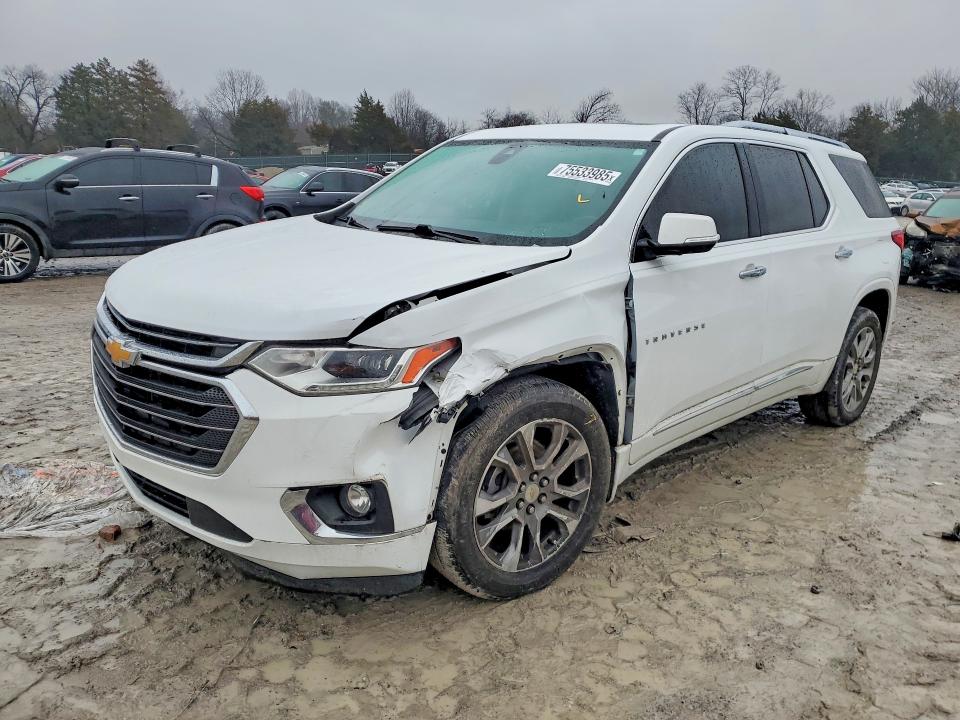 2019 CHEVROLET TRAVERSE — VIN 1GNERKKW5KJ201261