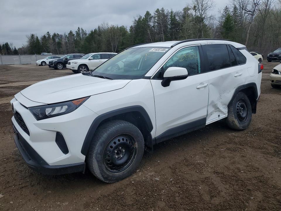 2021 TOYOTA RAV4 — VIN 2T3B1RFV0MC195663